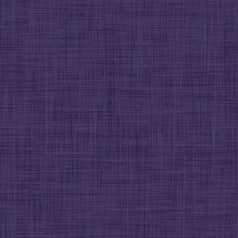 Purple Linen Printed Fabric