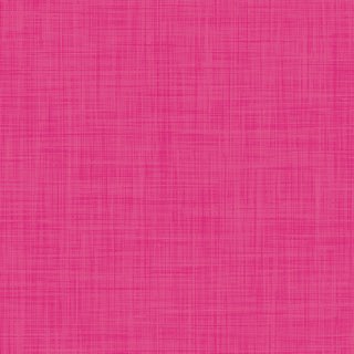 "Barbie" Pink Linen Printed Fabric
