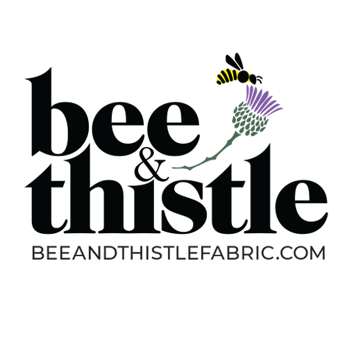 Bee and Thistle Fabric